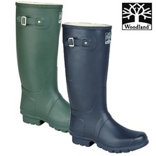 Woodland mens wellington - mens,