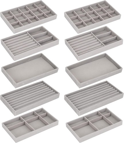 Pack jewelry organizer - 10,