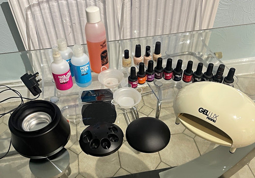 Gelish led nail lamp - gelish, &