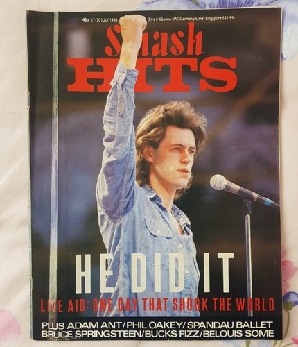 Smash hits magazine - hits, 30