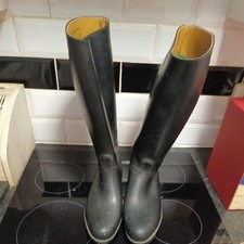 TOGGI Rubber Riding Boots Size 7 1/2