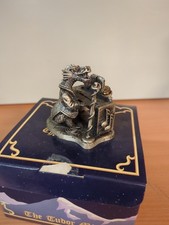 Vintage Pewter Figurine, Myth
