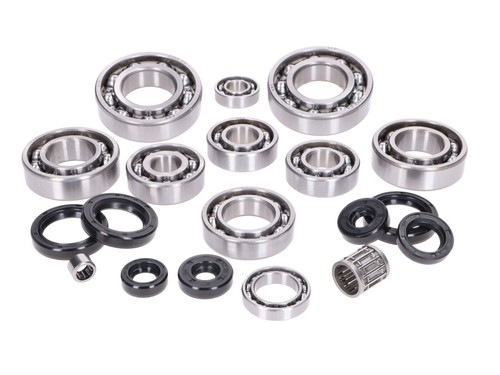 Bearing set engine incl - bearing,