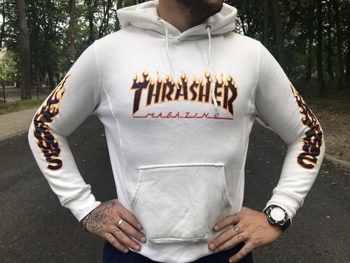 Supreme thrasher flame logo - flame,