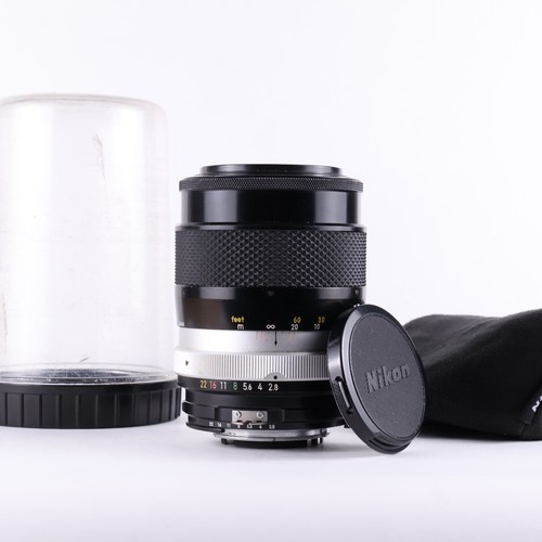 Nikon nikkor 135mm 2 - nikon, f/2.8
