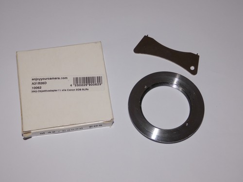 M42 screw fit - lens, to