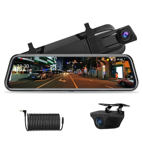 Jansite mirror dash cam - 10,