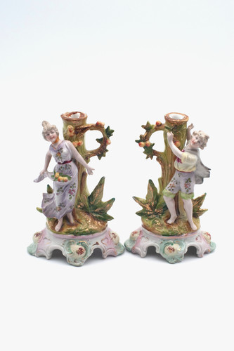 Antique dresden meissen - antique, style