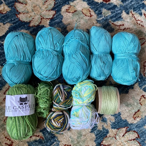 Mixture shades green - shades,