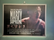 MARTY SUPREME – ORIGINAL UK