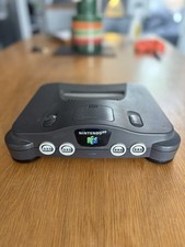 Nintendo 64 Console, Blue