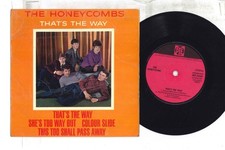 UK 7 Honeycombs That s The Way She s Too Way Out Colour Slide This Too Shall Pas