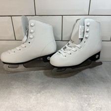 Oxelo kids  Ice  White Figure