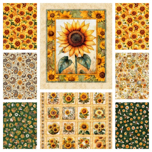 Sunflower serenade collection - sunflower,
