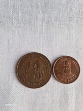 1989-1998 Jersey 1p,2p Coins Queen Elizabeth Bailiwick of Jersey CollectableSet