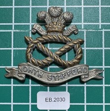 North Stafford Regiment Cap