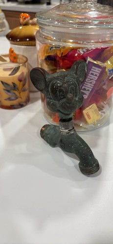 Mickey mouse solid bronze - mickey,