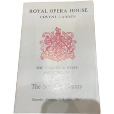 Royal Opera House 1961
