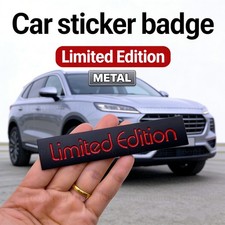 Car 3D Limited Edition Logo