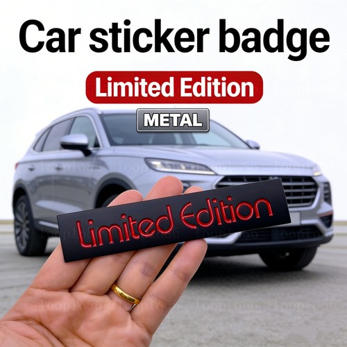 Car limited edition - car, logo
