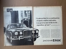 JAGUAR 420(1968) MEMORABILIA 2