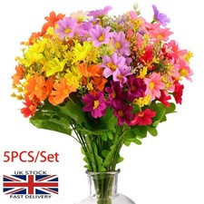 5 Bundles Artificial Silk