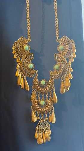 Vintage antique gold statement - antique,