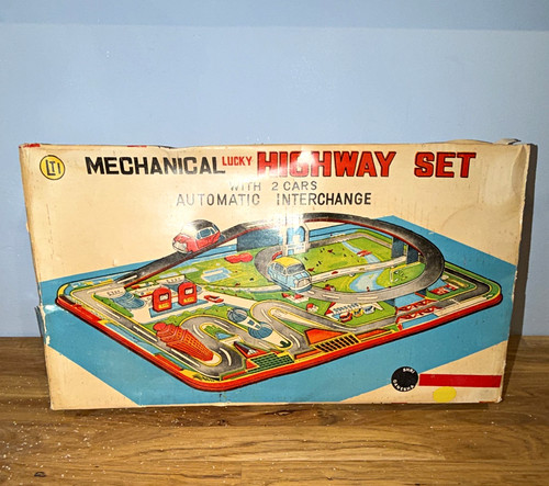 Mechanical lucky highway - lucky,