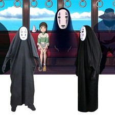 Anime Cosplay No Face Man