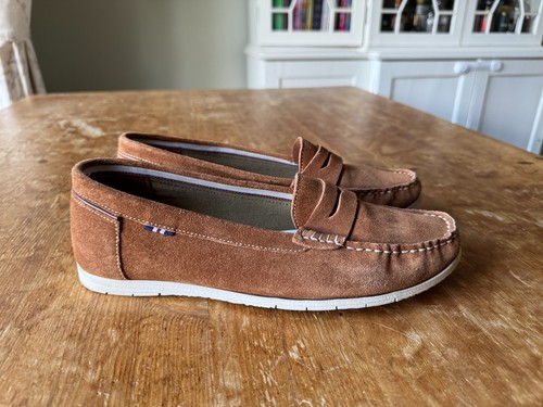 Womens 5th avenue tan - avenue, suede