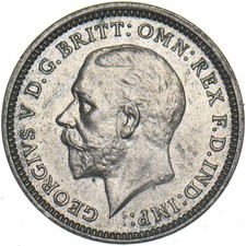 1932 Threepence - George V