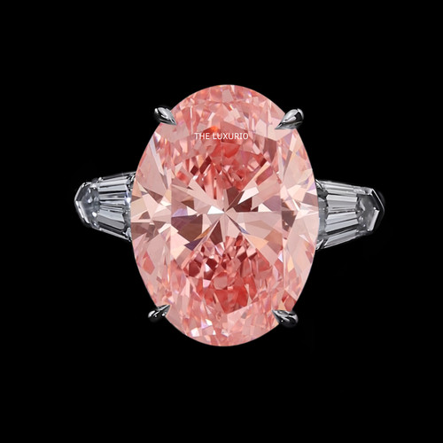 Diamond ring igi lab grown - diamond,