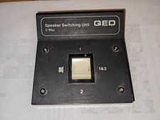 QED Speaker Switching Unit 2