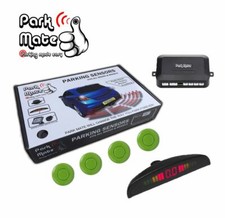 Park Mate PM200 Green Rear Parking Sensors LED Fits Nissan Micra Hatchback