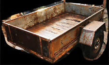 small car trailer used one