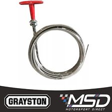 Engine Pull to Stop Fuel Choke