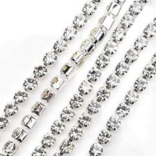 Diamante Rhinestone Chain Trim