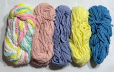 Luxury chenille chunky mini - chenille,