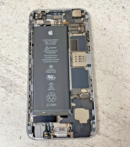 Apple iphone 16gb grey black - iphone,