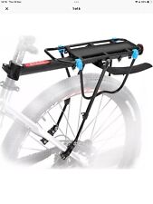 MAIKEHIGH Bike Pannier Rear Rack Load 50KG Quick Release Adjustable