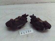 HONDA CBR600F2 2002 NISSIN FRONT BRAKE CALIPERS  (26521)