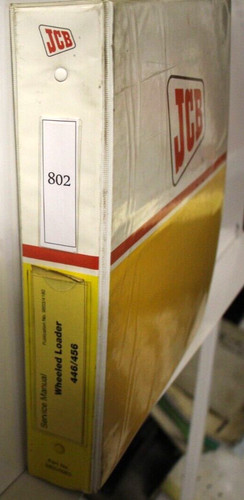 Jcb service manual wheeled - service,