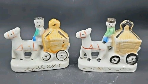 Vintage porcelain mini horse - vintage, &