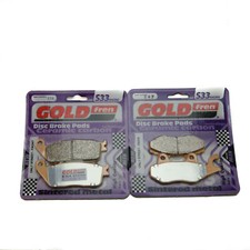 Goldfren S33 Brake Pads Front