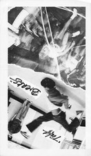 1983 NYC "Tuff Breaks" Hip Hop Photo Show Flyer NYC Underground Club Whiz Kid