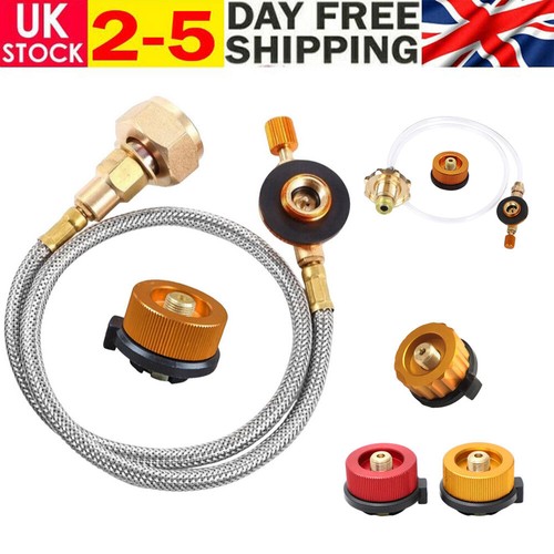 Gas refill adapter outdoor - gas,
