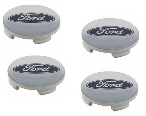 4pcs ford silver fits most - 4pcs,