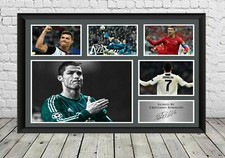Cristiano Ronaldo Signed Photo