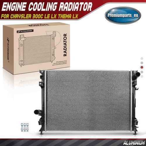 Engine cooling radiator for - cooling,