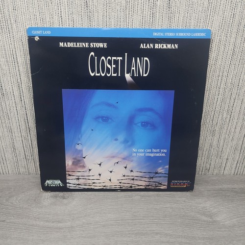 Closet land laserdisc - (1991),